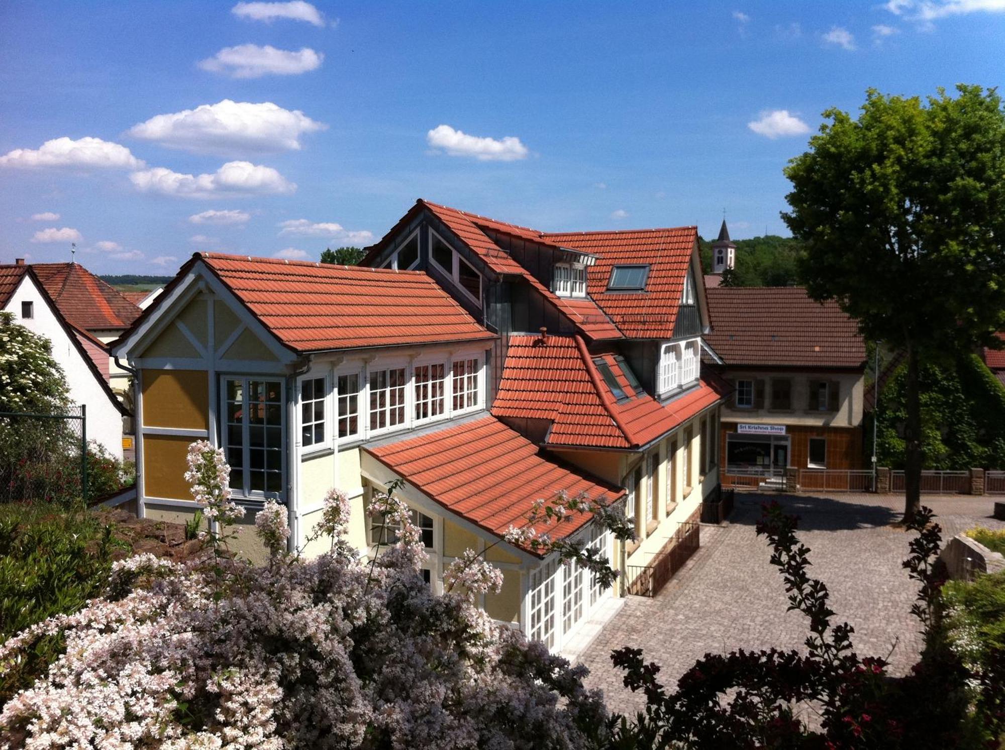 Hotel Hahn Gondelsheim Kültér fotó