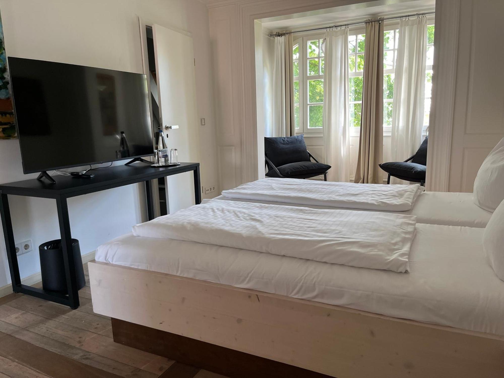 Hotel Hahn Gondelsheim Szoba fotó