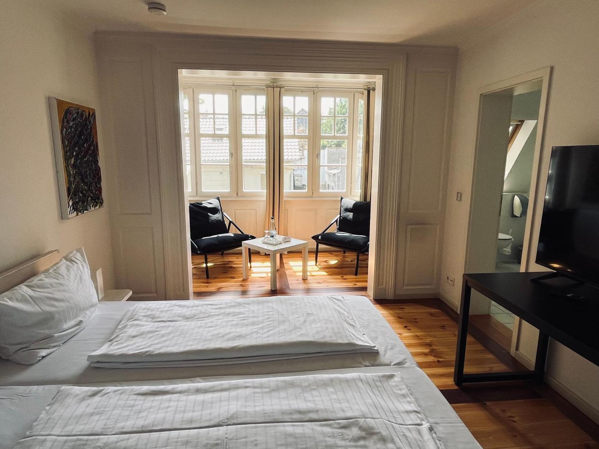 Hotel Hahn Gondelsheim Kültér fotó